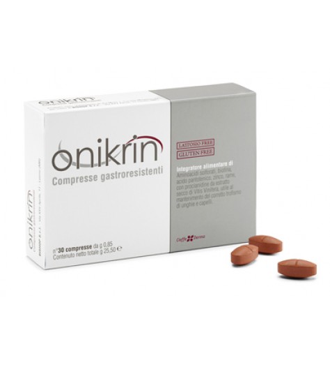 ONIKRIN 30 COMPRESSE