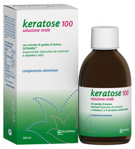 KERATOSE SOL ORALE 200ML