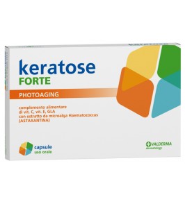 KERATOSE FORTE 20 CAPSULE