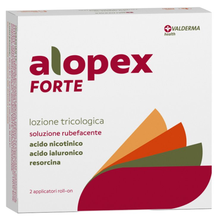 LOZIONE RUBEFAVENTE ALOPEX FORTE 2ROLLON 20ML*