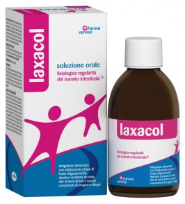 LAXACOL SOLUZIONE ORALE 200 ML