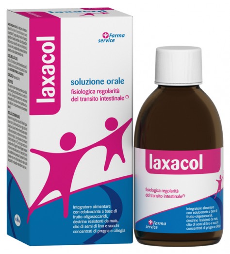 LAXACOL SOLUZIONE ORALE 200 ML