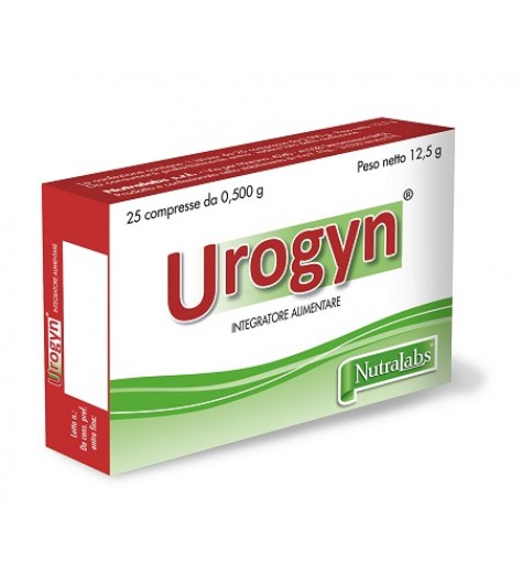 UROGYN 25 COMPRESSE 500 MG