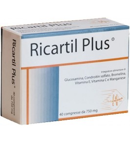 RICARTIL PLUS 40 COMPRESSE