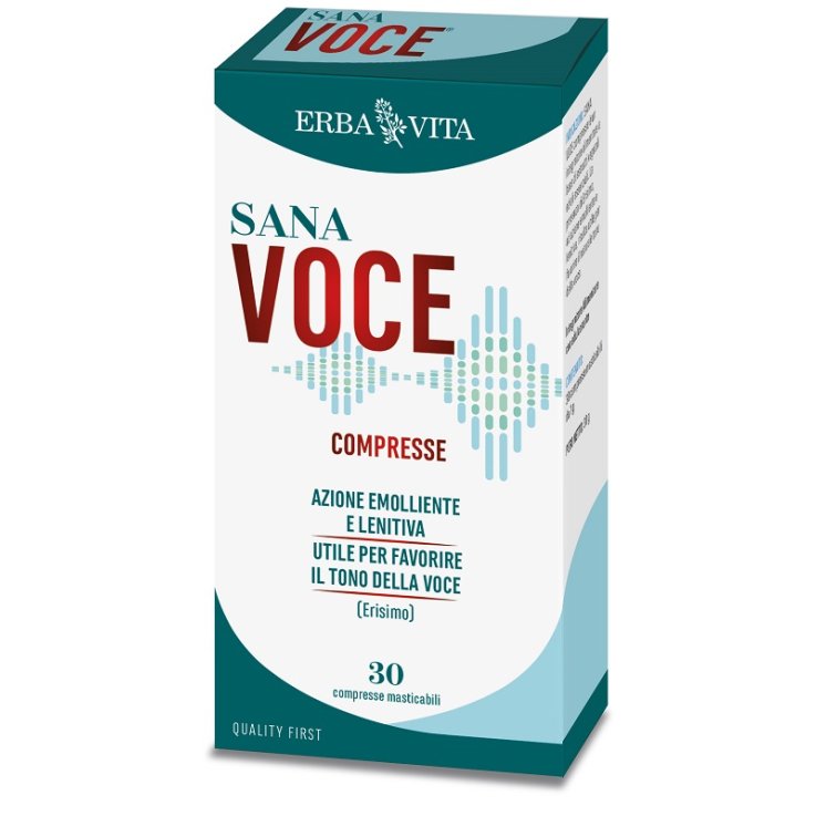 SANA VOCE TAVOLETTE 30TAV