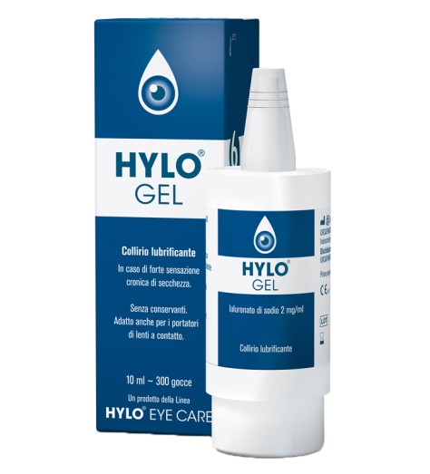 HYLO-GEL COLLIRIO LUBRIFICANTE ACIDO IALURONICO 0,2% 10 ML