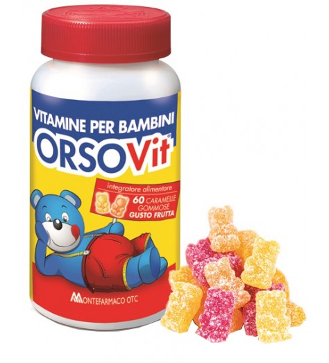 ORSOVIT CARAM GOMM S/GLUT 60PZ