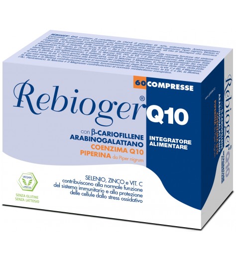 REBIOGER Q10 INTEGR 60CPS