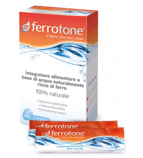 FERROTONE 14 BUSTINE 20 MG