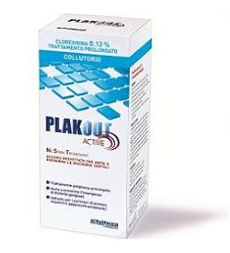 PLAK OUT ACTIVE CLOREXIDINA 0,12% COLLUTORIO 200 ML