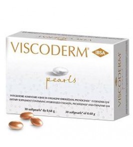 VISCODERM PEARLS*INT 30CPS