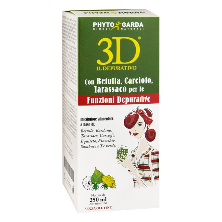 3D IL DEPURATIVO  250ML