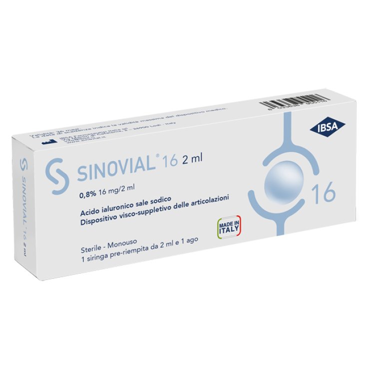 SINOVIAL SOLUZ SIR 0,8% 2ML 1P