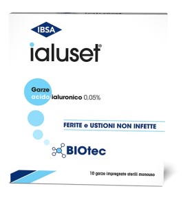 IALUSET GARZE 10CMX10CM 10PZ