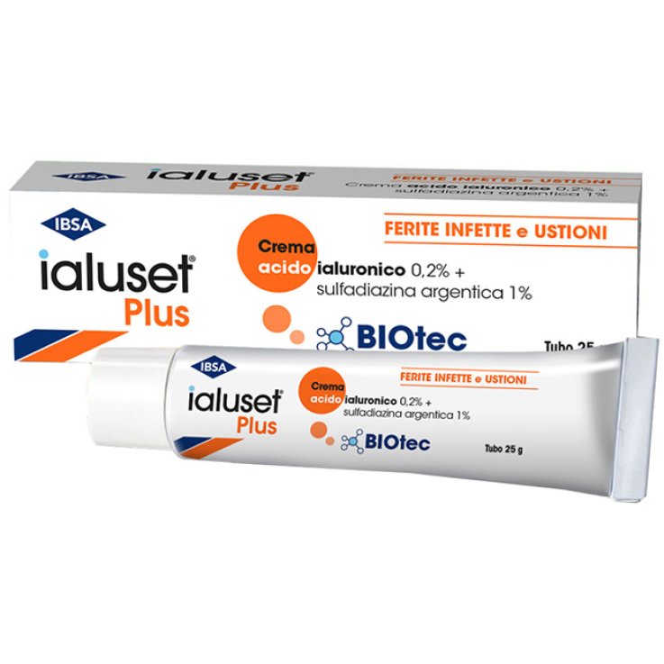 IALUSET PLUS CR TUBO 25G