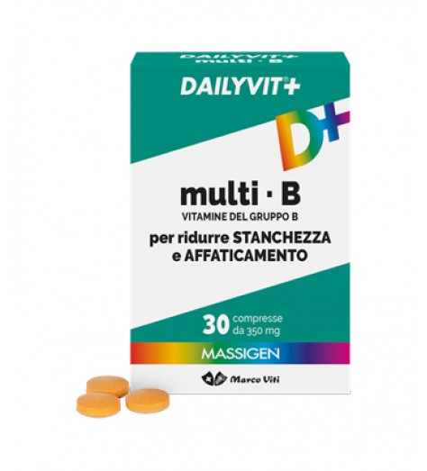 MASSIGEN DAILYVIT+MULTIB 30CPR