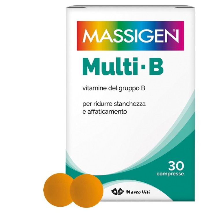 MASSIGEN DAILYVIT+MULTIB 30CPR
