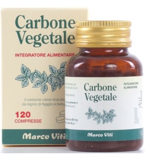 CARBONE VEGETALE 40 COMPRESSE