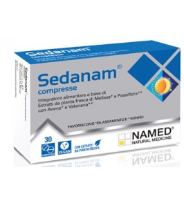 SEDANAM 30 COMPRESSE