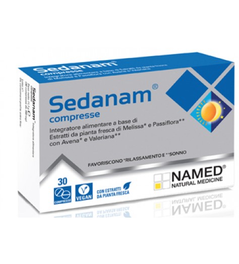 SEDANAM 30 COMPRESSE