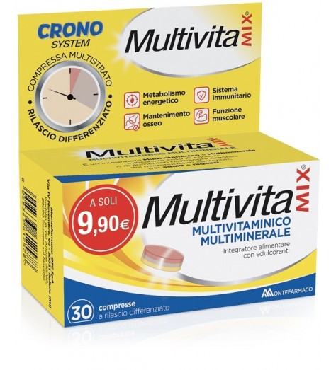 MULTIVITAMIX CRO 30CPR S/Z S/G