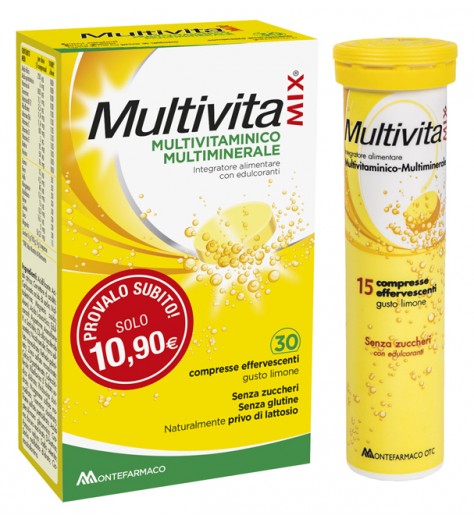 MULTIVITAMIX EFF S/Z S/G 30CPR