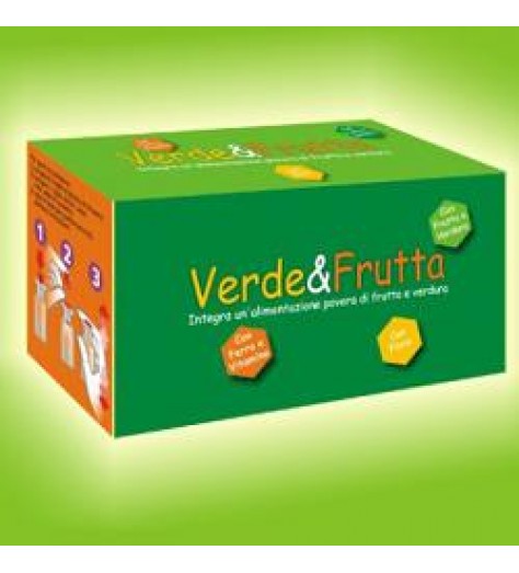 VERDE & FRUTTA BB 10F 10ML