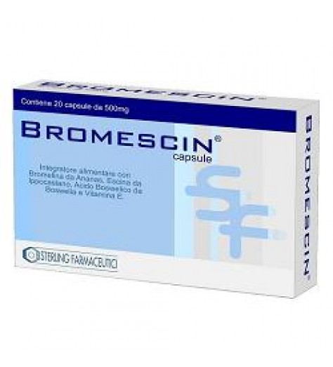 BROMESCIN 20 CAPSULE