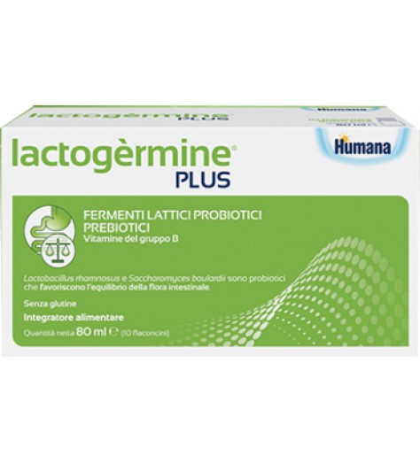 LACTOGERMINE PLUS FERMENTI LATTICI 10 FLACONCINI