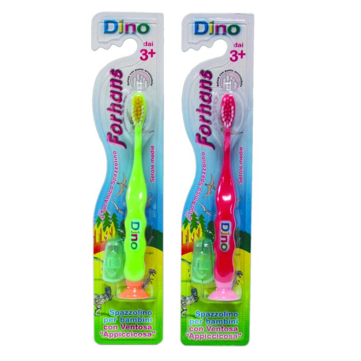 FORHANS SPAZZ DINO XBIMBO 3-6ANN