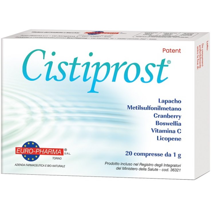 CISTIPROST 20CPR DIVISIB 945MG
