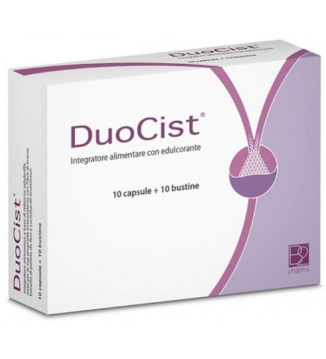 DUOCIST 10 BUSTINE + 10 CAPSULE