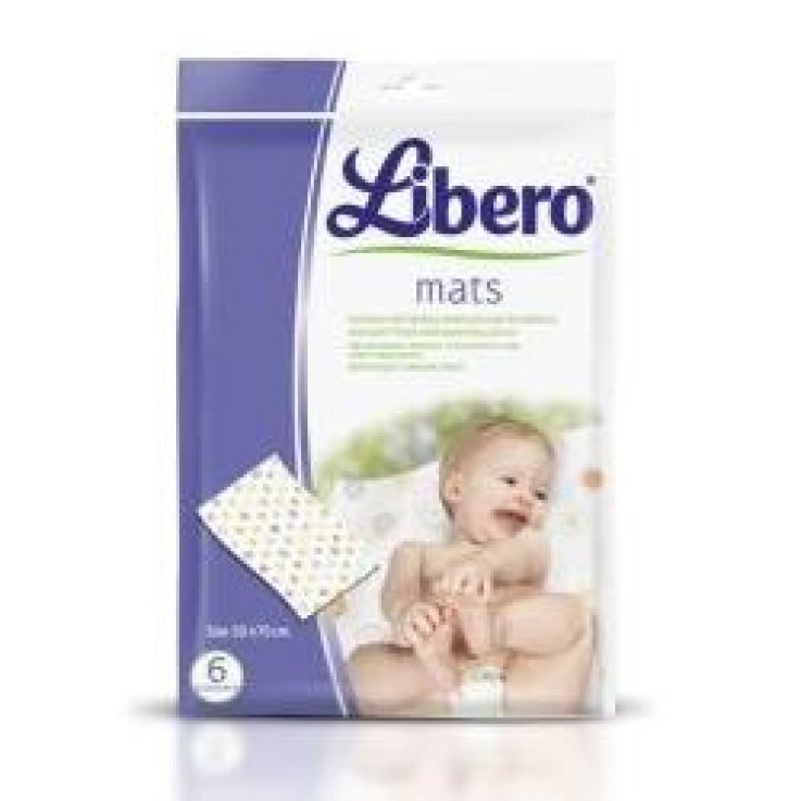 LIBERO EASY CHANGE TELI MONOUSO PER BAMBINI MISURA 50 X 70 C M