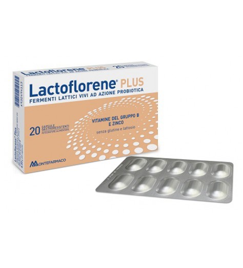 LACTOFLORENE 20CPS