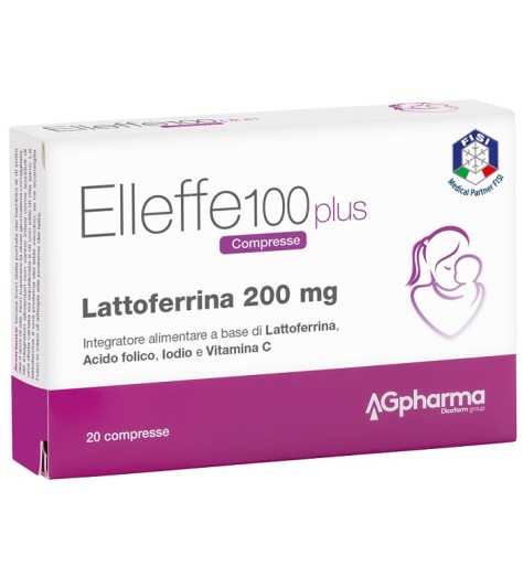 ELLEFFE 100 PLUS 20CPR