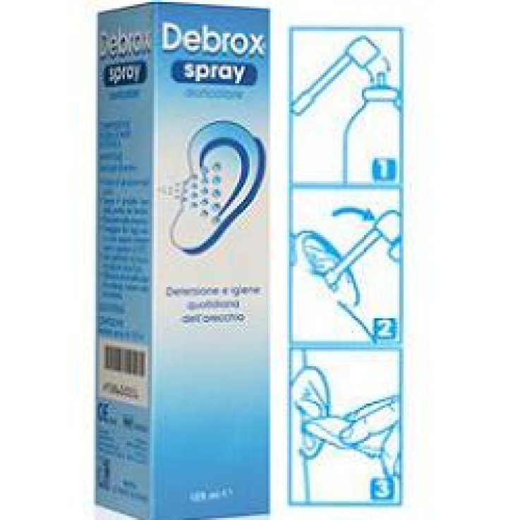 DEBROX*SPY AURICOLARE 125ML