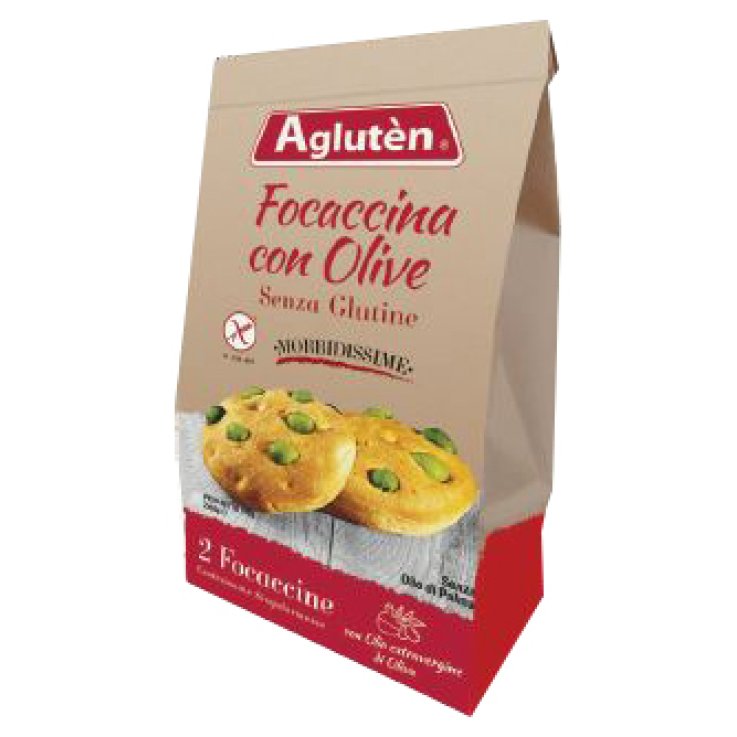AGLUTEN FOCACCINA C/OLIVE2X50G