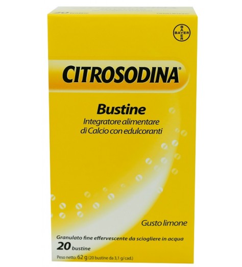 CITROSODINA 20 BUST EFFERVESC