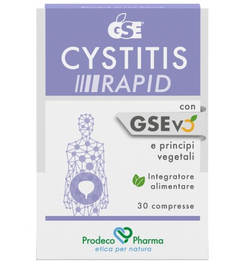 GSE CYSTITIS RAPID 30CPR