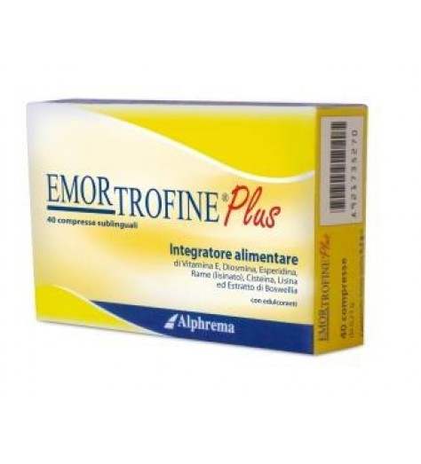 EMORTROFINE PLUS 40CPR