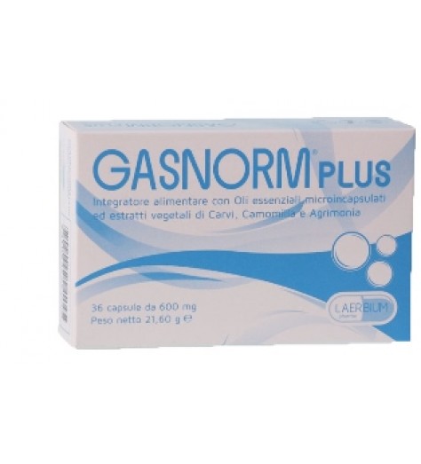 GASNORM PLUS 36CPS 23,4G