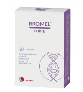 BROMEL FORTE 20 COMPRESSE