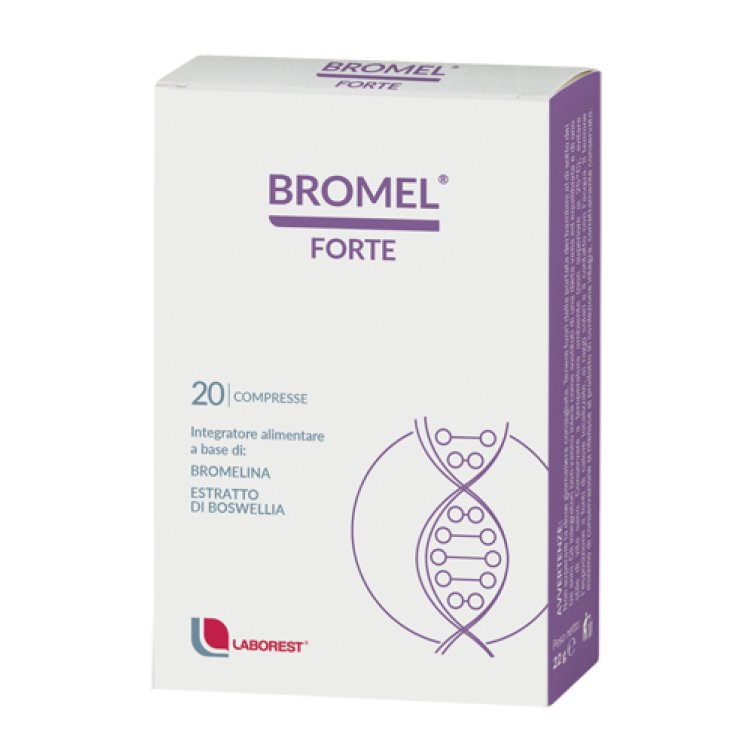 BROMEL FORTE 20 COMPRESSE