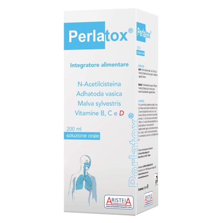 PERLATOX SCIROPPO 200 ML
