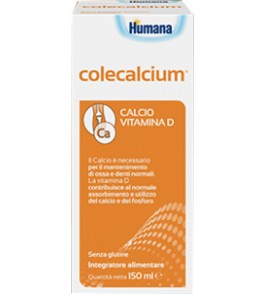 COLECALCIUM SCIROPPO FLACONE DA 150 ML CON CUCCHIAINO DOSATO RE