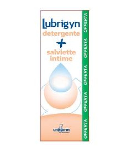 LUBRIGYN COFANETTO DETERGENTE 200 ML + 15 SALVIETTINE