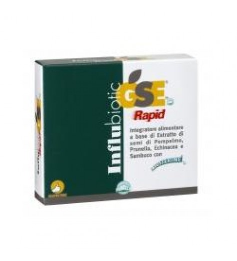 GSE INFLUBIOTIC RAPID 30CPR