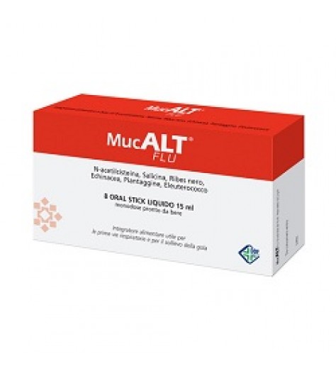 MUCALT FLU 8 ORAL STICK MONOD