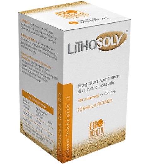 LITHOSOLV 100 COMPRESSE RETARD