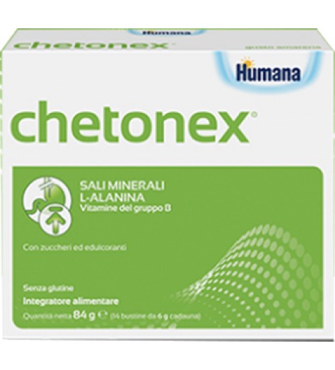 CHETONEX 14 BUSTINE DA 6 GRAMMI